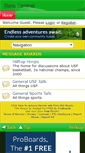 Mobile Screenshot of donscentral.com